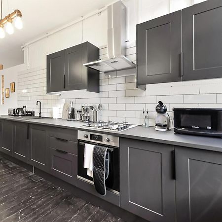 Trendy And Eccentric Flat In Hackney Leilighet London Eksteriør bilde